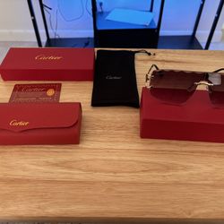 Cartier Sunglasses 
