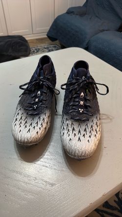 Under Armour football cleats