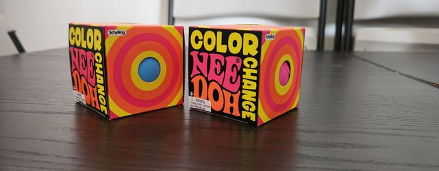 Nee Doh Color Change