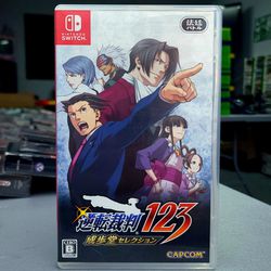 *HAS ENGLISH* Phoenix Wright Trilogy (Japanese Import) *TRADE IN YOUR OLD GAMES FOR CSH OR CREDIT HERE/WE FIX SYSTEMS*