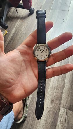 Acqua mens indiglo watch