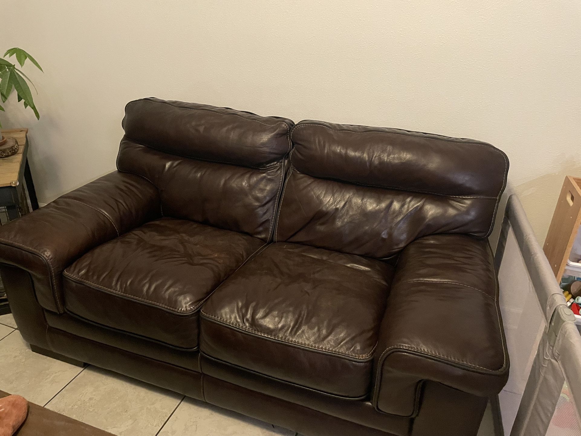 Leather Couches