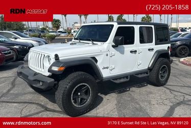 2019 Jeep Wrangler Unlimited