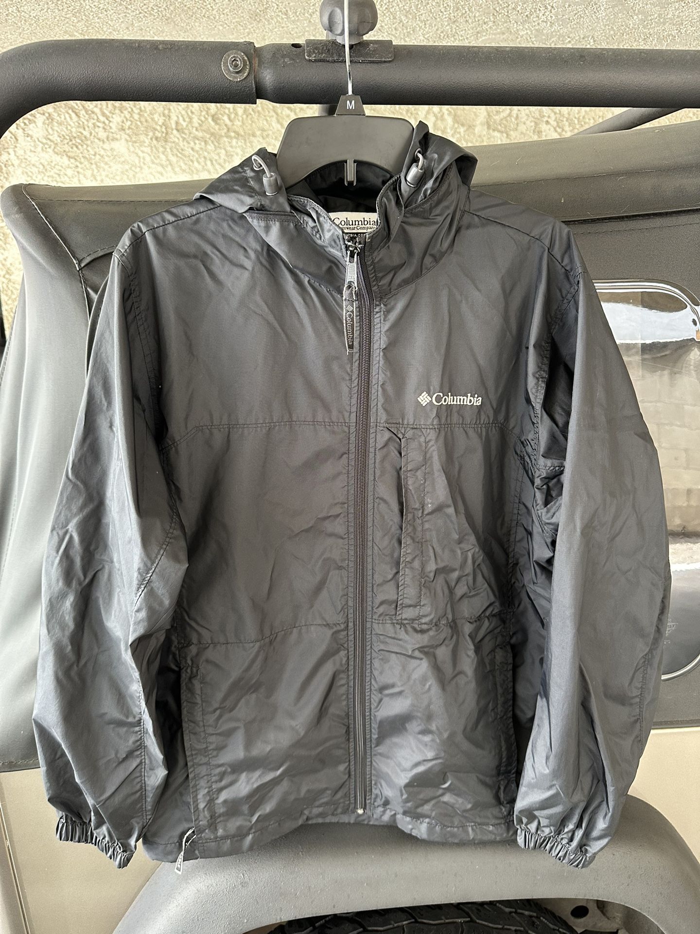 Columbia Windbreaker Jacket Men Size Medium