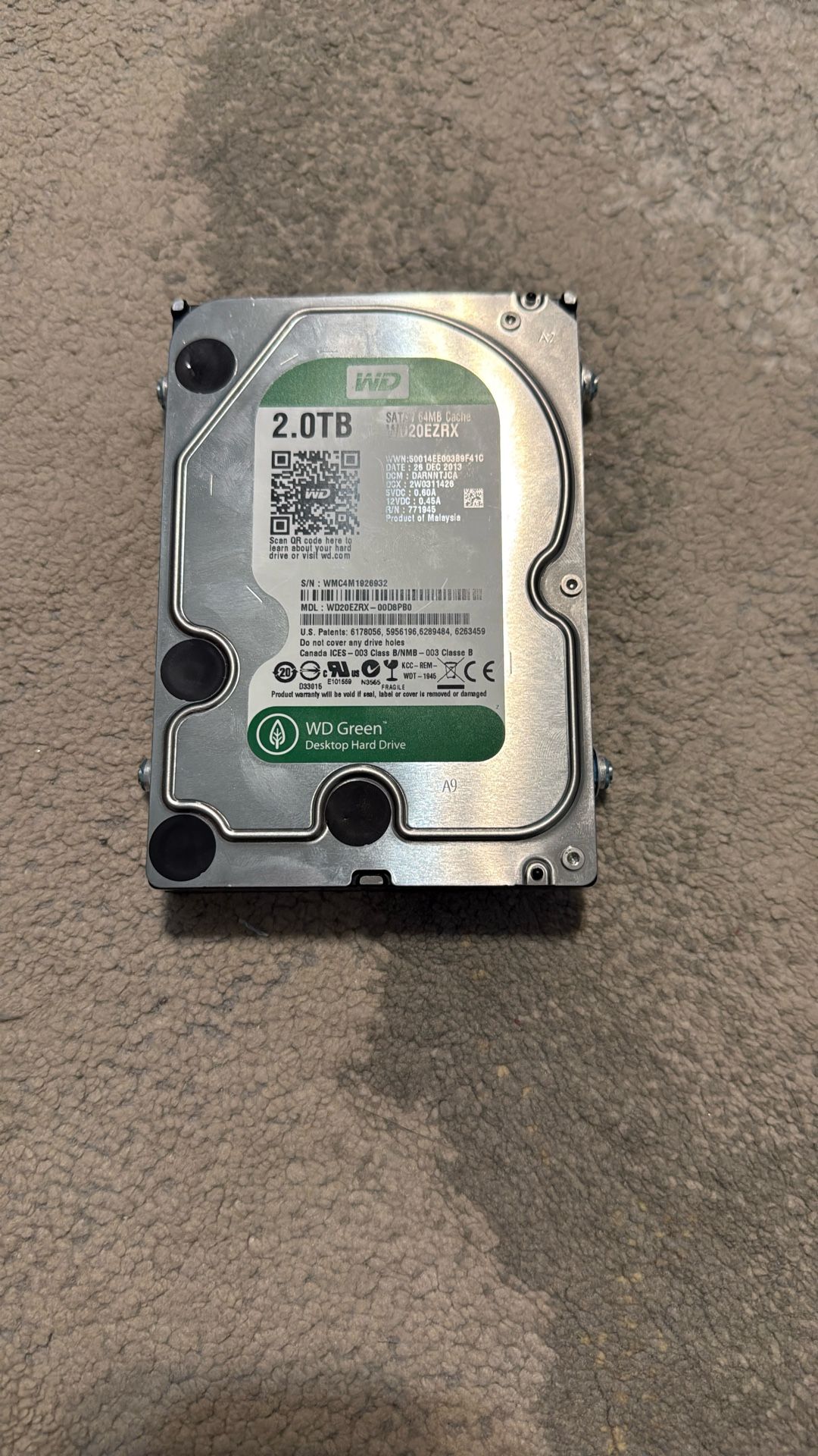 Hard drive