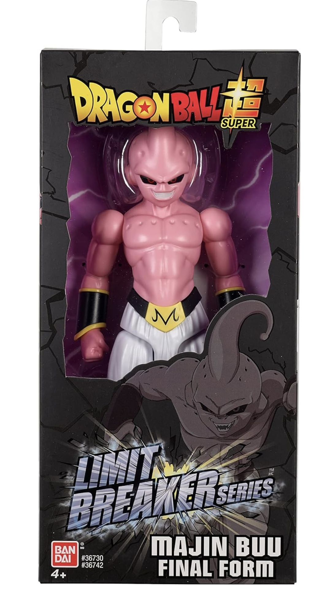 Bandai Dragon Ball Super Limit Breaker Majin Buu Final Form 12 Inch Figure NEW