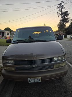 Chevy Astro van