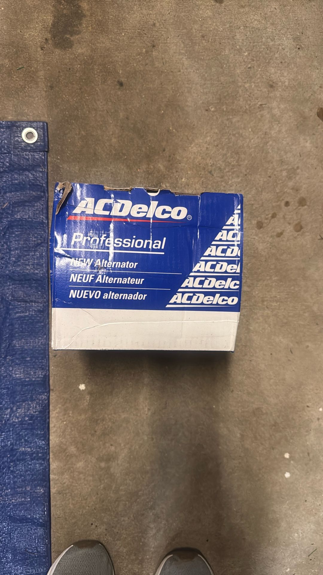 Alternator Chevy Camaro A C Delco New