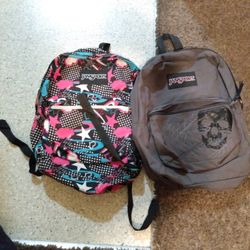 Jansport School Back Packs (2) New