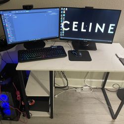 Pc Gaming Set Up 