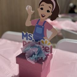 Ms Rachel Centerpieces 