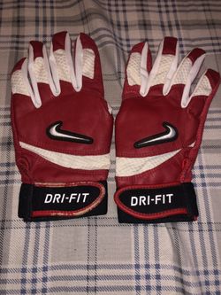 Nike batting gloves