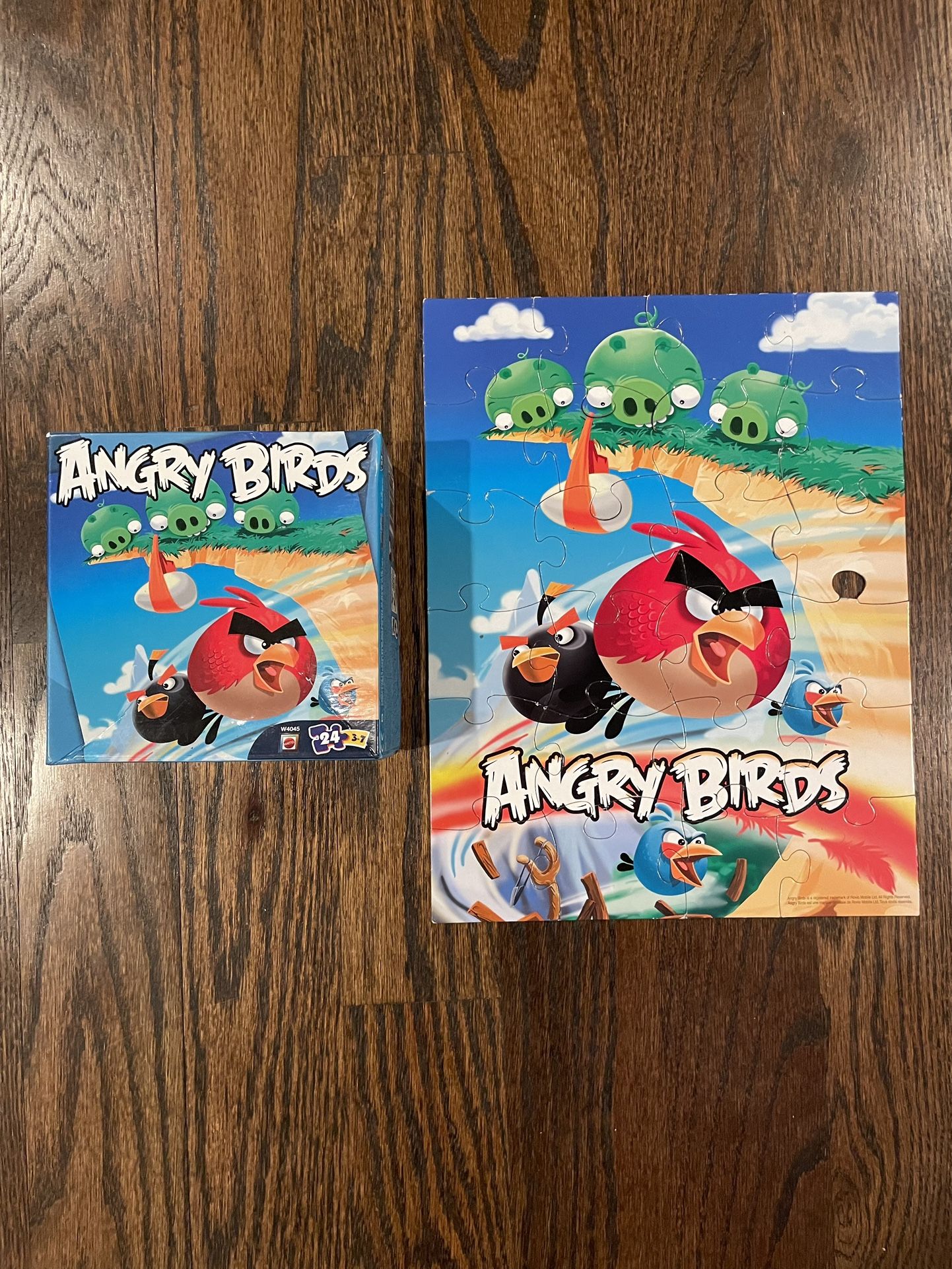 Angry Birds Puzzle