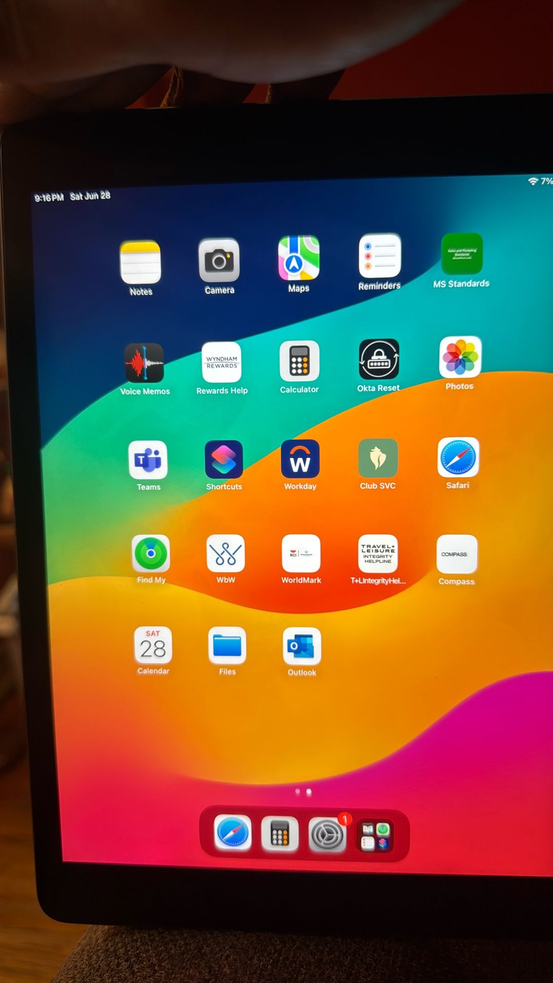 Unlocked iPad 9th Generation 64g