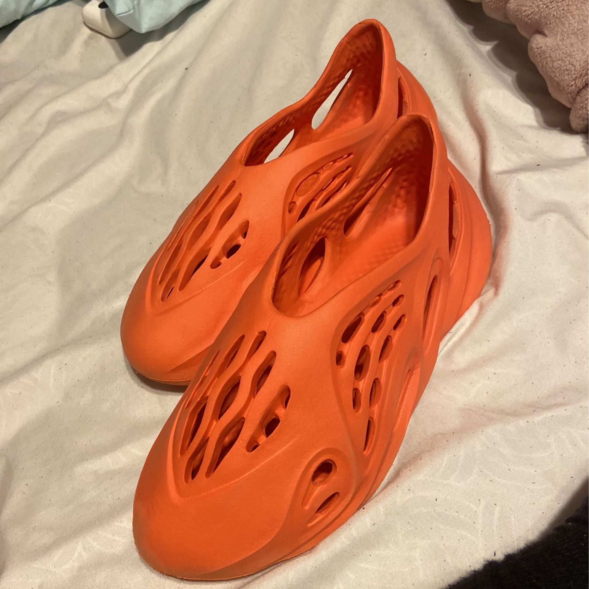 Orange Foam Runners