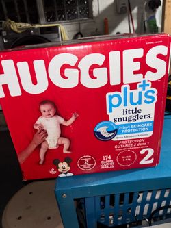 Huggies size 2