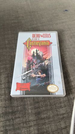 Dead cells return to Castlevania