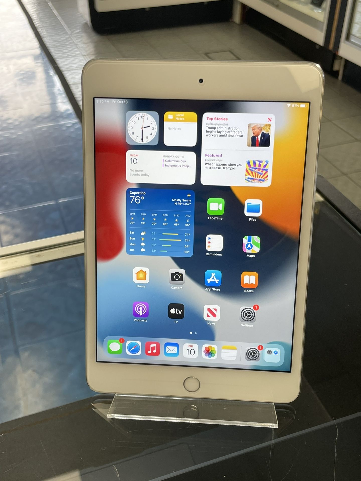 Apple iPad Mini 4 128gb WiFi 