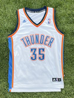 Oklahoma City Thunder Kevin Durant Jersey | Men’s Medium 