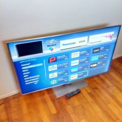 55" PANASONIC LED 3D HDTV 1080P,           FREE DELIVERY 