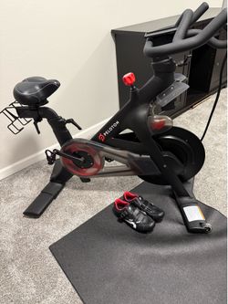 Peloton Exercise Bike + Accessories