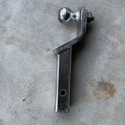 Tow Hitch Crome 
