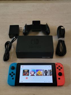 Nintendo Switch Version 2 With Accessories & Games $149