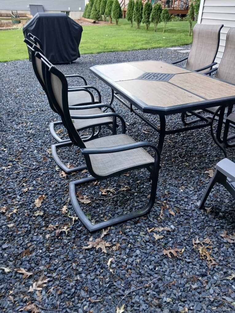 Outdoor Patio Set
