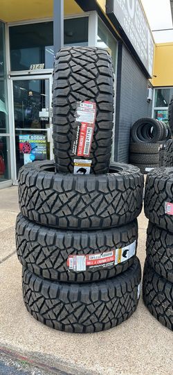 NITTO GRAPPLER TIRES $10 DOWN
