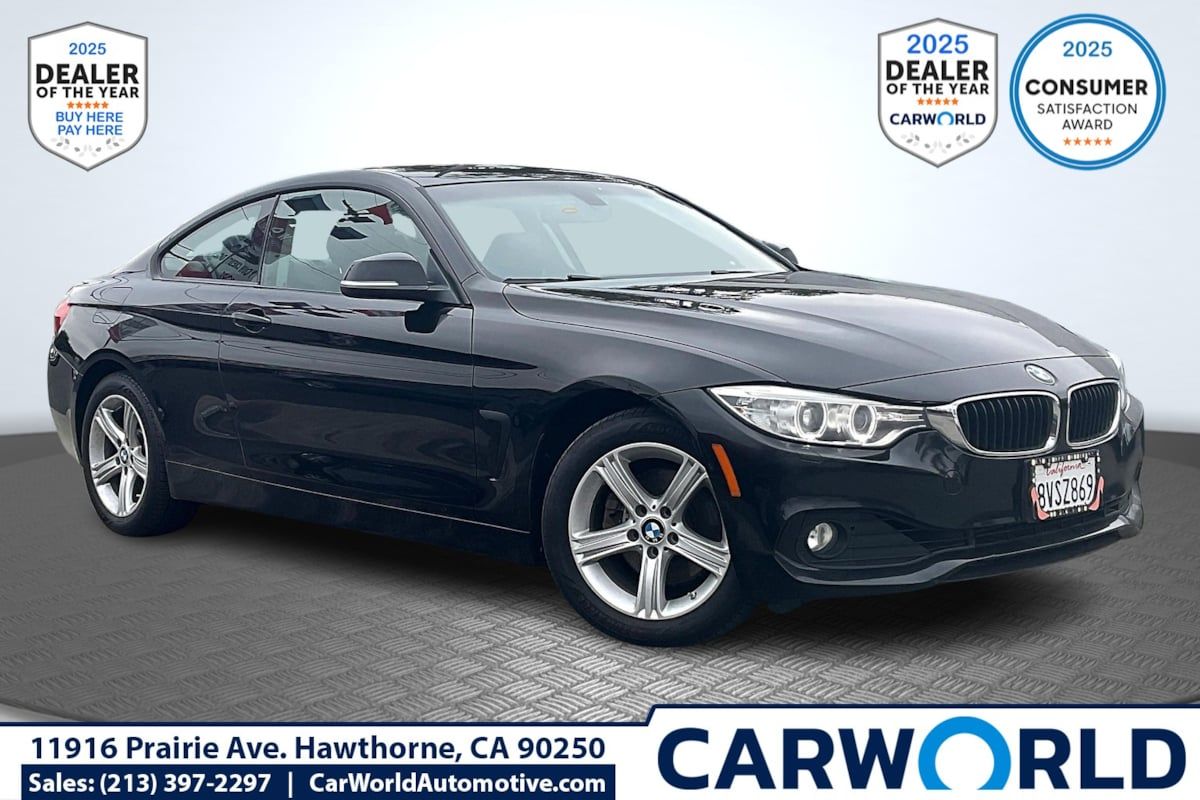 2015 BMW 4 Series
