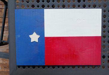 Texas Flag Homemade