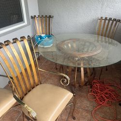 Indoor Or Outdoor Table