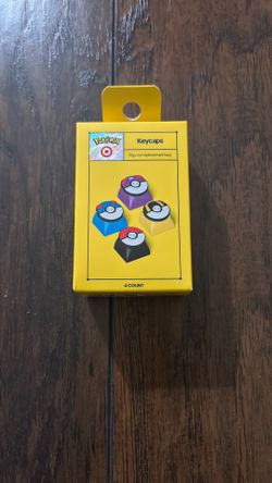 Pokemon Keycaps