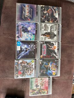 Collectible PS3 game disks