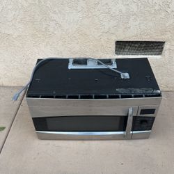 Over the range Microwave