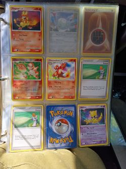 Vintage pokemon binder