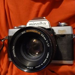 Minolta XG-7 XG7 Black