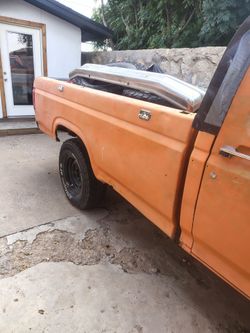 Ford bed and tailgate for sale