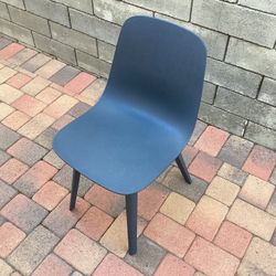 Navy Blue Ikea Chairs 4x