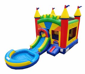 Combo Slide Jumper (Brand New)