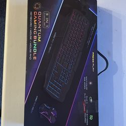 Light up Keyboard, Mouse, Pad