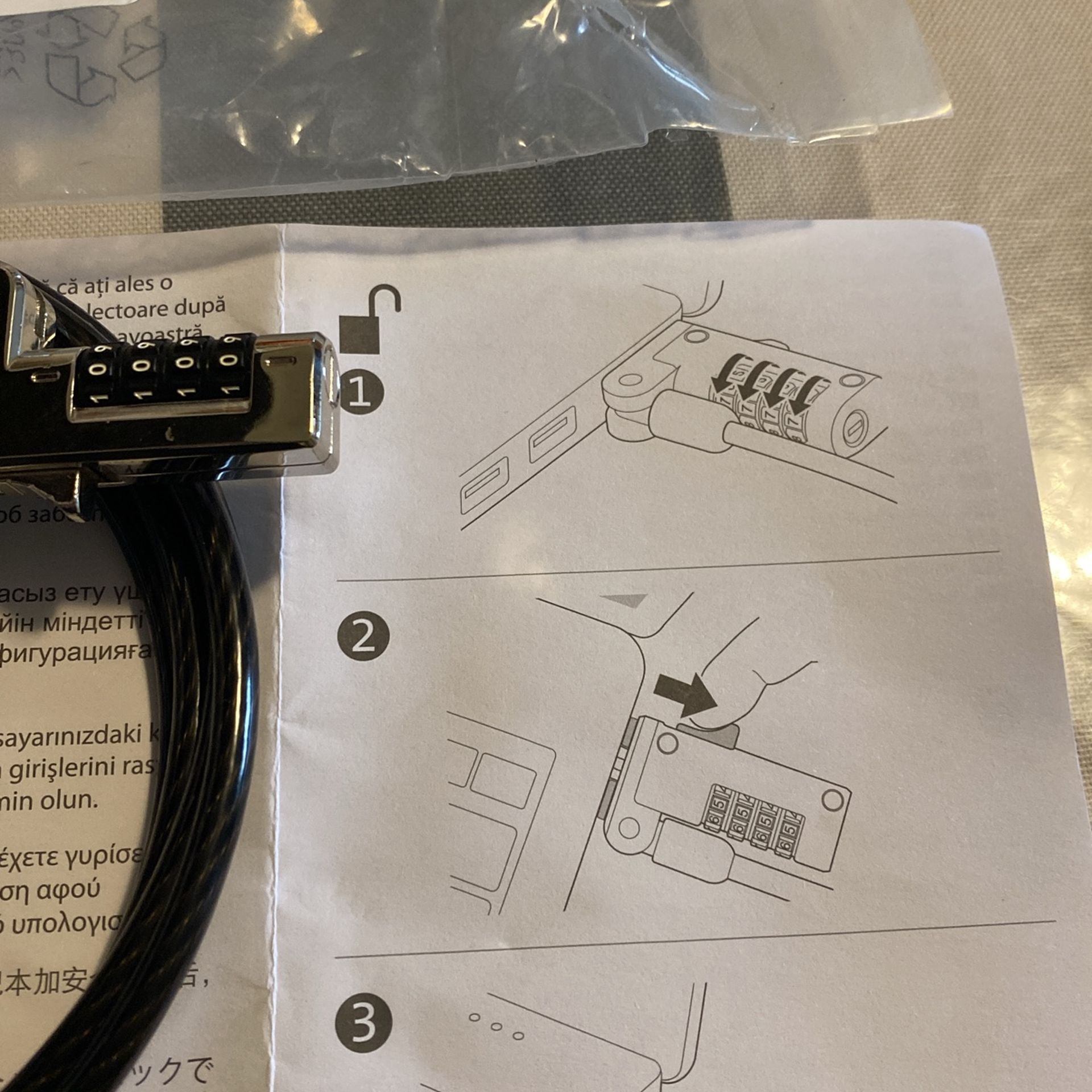 Kensington Computer Lock