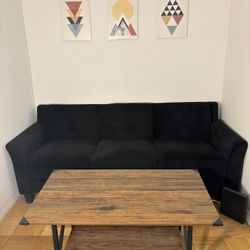 Sofa and Coffee Table