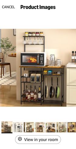 Baker's Rack
