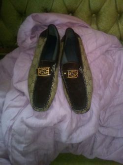 Gucci Loafers 10 And 1/2