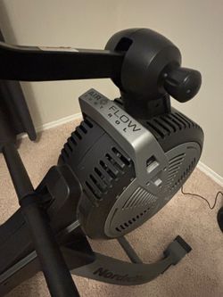 Nordic track rowing machine (erg)