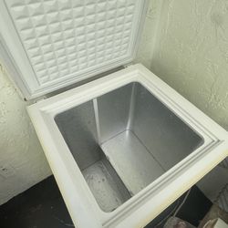 Haier small freezer refrigerator