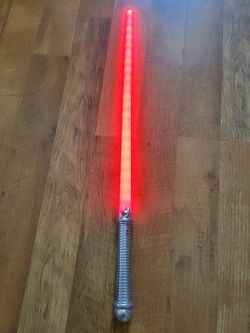 Led Light Up Space Sword Lightsaber Plastic Toy Lights Up NO SOUND Starwars