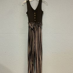 Girls XS size 1 One piece Jumper