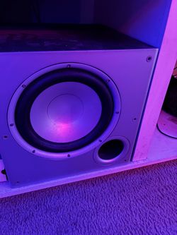 Polk audio sub 80 $ great condition
